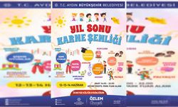 Aydın’da karne sevinci şenlikle taçlanacak