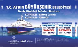 Aydın’da yaz sezonu açıldı: Samos ve Patmos seferleri başladı