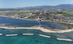 Ayvalık plajları yaz sezonuna hazırlanıyor