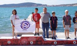 Ayvalık’ta yelken heyecanı ödül töreniyle taçlandı