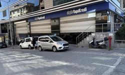 Banka şubesine silahlı saldırı: Şüpheli gözaltında!
