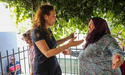 Başkan Ünsal'a Sancaklı'da sevgi seli!