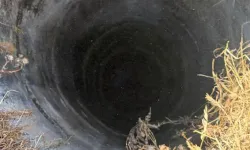 İzmir'de 47 yaşındaki şahıs 20 metre derinliğindeki beton kuyuya düştü