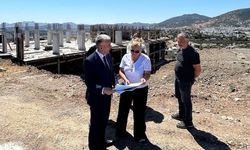 Bodrum’da Huzurevi Projesi yükseliyor