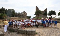 Bodrumlu öğrenciler yıl boyunca kültürel mirasla buluştu