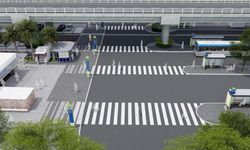 Bornova Aktarma İstasyonu’nu yenileme projesinde sona yaklaşıldı