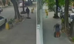 Açık bırakılan rögar kapağı kazaya yol açtı: Genç kadın yaralandı