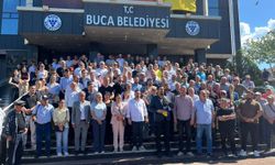 Buca Belediyesi önünde açıklama: Halkın iradesi gözaltına alınamaz!