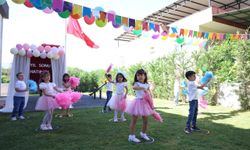 Büyükşehir'in Çocuk Gelişim Merkezleri'nde mezuniyet sevinci