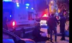 Canlı yayında intihar girişiminde bulunan kişi hastaneye kaldırıldı