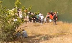 Çayda yüzmek isterken gözden kayboldu... 17 yaşındaki çocuk için arama çalışması sürüyor