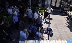 Cenazede şok olay! Yakın arkadaşı kalp krizi geçirdi