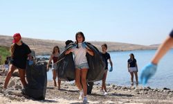 Çeşme'de doğa için gönüllü dayanışması!