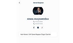 CHP mobil uygulaması hacklendi: Hain Kemal yazıldı