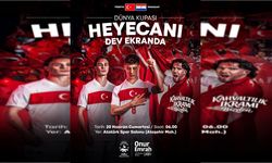 Çiğli’de milli heyecan dev ekranda yaşanacak