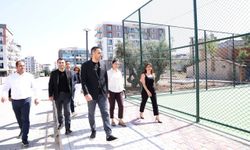 Çiğli’de yatırım hamlesi: Yeni spor ve yaşam alanları açılışa hazırlanıyor