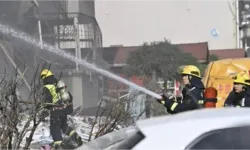 Çin'de patlama meydana geldi: 7 ölü, 17 yaralı