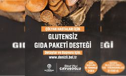 Çölyak hastalarına ikinci kez glütensiz gıda desteği