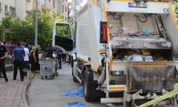 Çöp kamyonunun çarptığı 71 yaşındaki kadın hayatını kaybetti