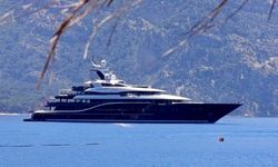Denizlerin yüzen sarayı Bodrum’da
