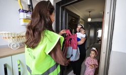 Denizli Büyükşehir'den anne ve babalara destek eli