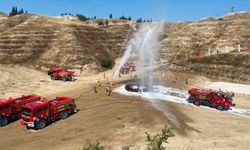 Denizli ormanları için alarm seviyesi yükseldi