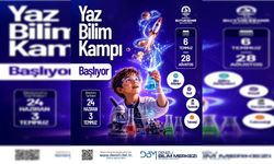 Denizli'de çocuklar bilimsel keşiflerle dolu bir yaz geçirecek