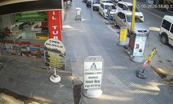 Doğum günü pastasıyla yürürken silahlı saldırıya uğradı! D*hşet anları kamerada