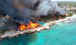 Dominik 'te dev tatil köyünde feci yangın: 1 kişi hayatını kaybetti, 1700 kişi tahliye edildi