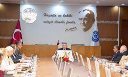 Ege Üniversitesi Danışma Kurulu toplandı