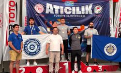 Egeli sporcudan Türkiye ikinciliği