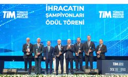 Ege'nin ihracat devleri ödüllerini aldı