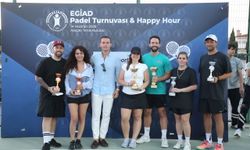 EGİAD üyeleri Alaçatı’da Padel Turnuvası'nda buluştu