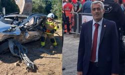 Eski Belediye Başkan adayı feci kazada hayatını kaybetti!