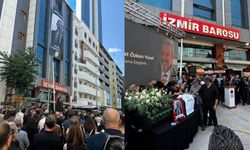 Eski İzmir Barosu Başkanı Özkan Yücel son yolculuğuna uğurlanıyor