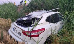 Feci kaza! Çocukların da olduğu araçta yaralılar var