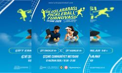 Festival ve turnuva bir arada: Çeşme’de Pickleball günleri başlıyor