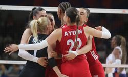 Filenin Sultanları’ndan net galibiyet: Fransa’ya set vermedi!