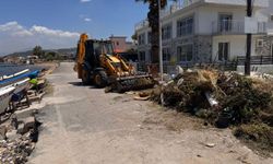 Foça’da kapsamlı temizlik seferberliği