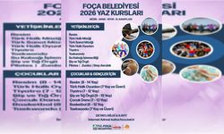 Foça’da yaz kurslarına ilgi yoğun: Kontenjanlar hızla doluyor