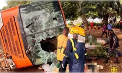 Gana’da zincirleme kazalar felakete yol açtı: 6 ölü, 34 yaralı