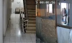 Gaziantep'teki 4.6'lık deprem anı güvenlik kameralarında