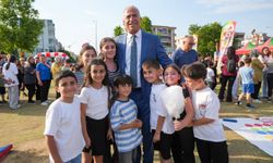 Gaziemirli çocuklar çevre sorunlarını eğlenerek öğrendi