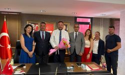 Gelecek Partisi'nden Gümrükçü'ye hayırlı olsun ziyareti