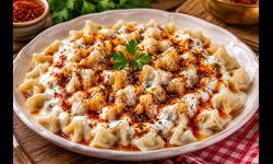 Gelinim Mutfakta özel soslu yağ mantısı tarifi: Özel soslu yağ mantısı nasıl yapılır?