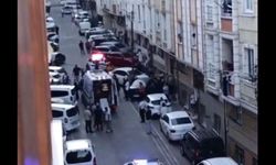 Genç adam evinin önünde öldürüldü, eşi sinir krizi geçirdi!