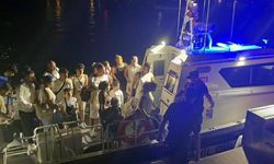Göçmen kaçakçılığı operasyonu: 10'u çocuk 25 düzensiz göçmen kurtarıldı, 7 şüpheli yakalandı