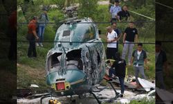 Suudi Arabistan'da enerji şirketine ait helikopter düştü, 14 kişi öldü