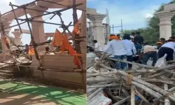 Hindistan’da tapınak çöktü: 5 ölü, 18 yaralı