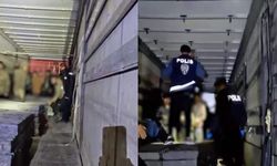 İki tırın dorsesinde 27 düzensiz göçmen yakalandı: 2 sürücü tutuklandı